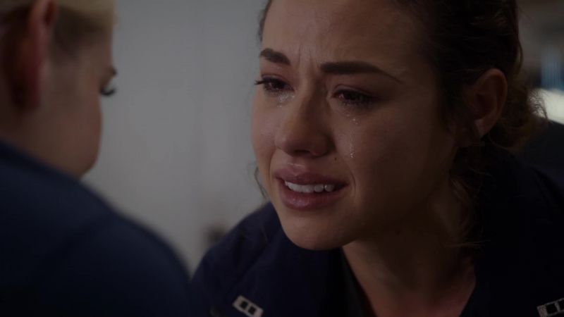 I'm so glad that you're okay