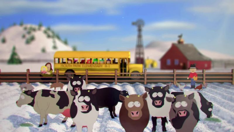 �� I'm goin' down to South Park, gonna have myself a time ♪