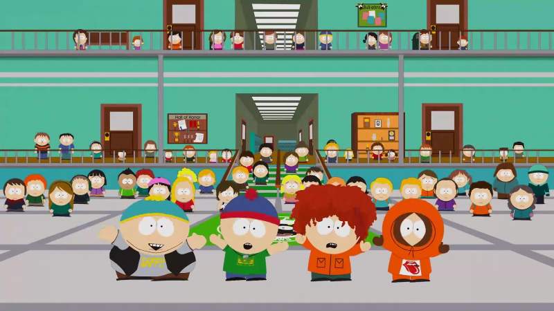 I'm goin' down to South Park