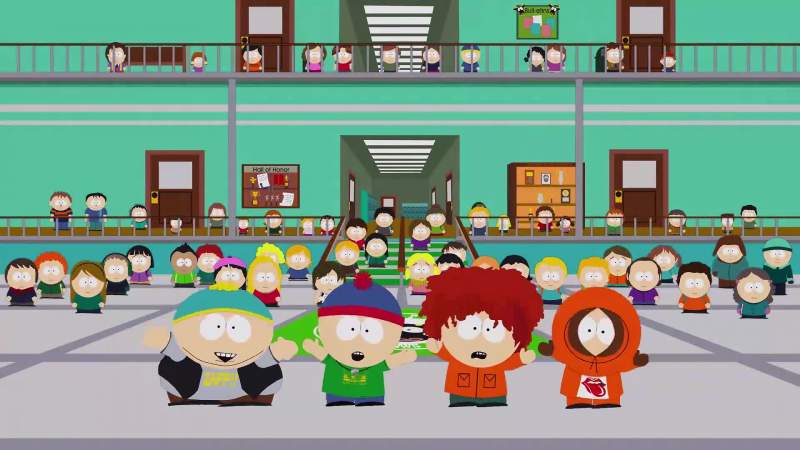 I'm goin' down to south park
