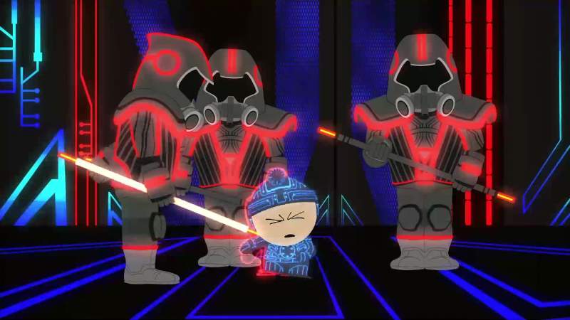 I'm goin' down to South Park