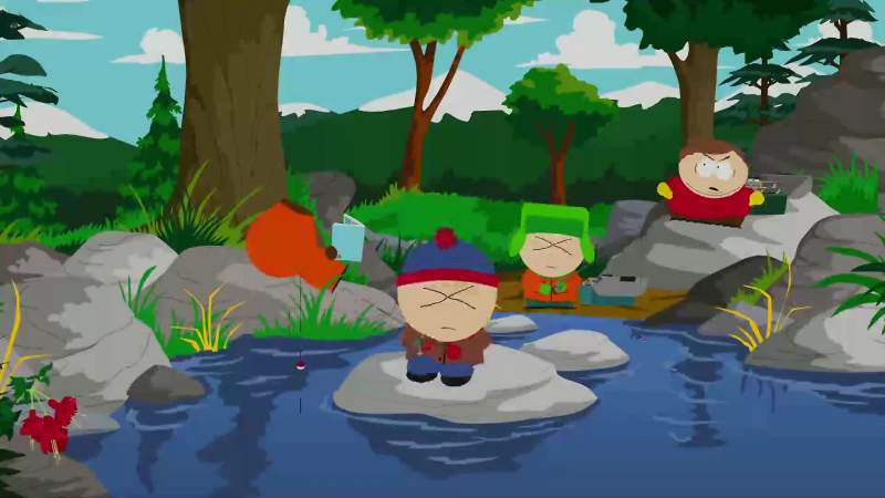 I'm goin' down to South Park
