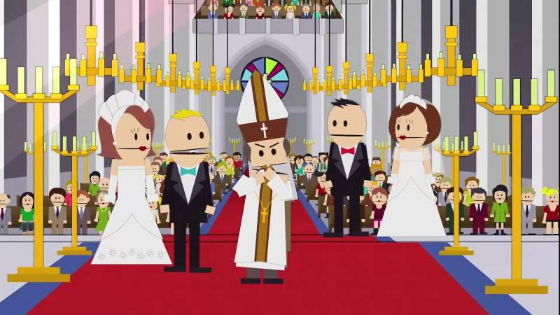 I'm goin' down to South Park