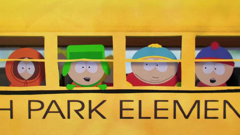 I'm goin' down to South Park