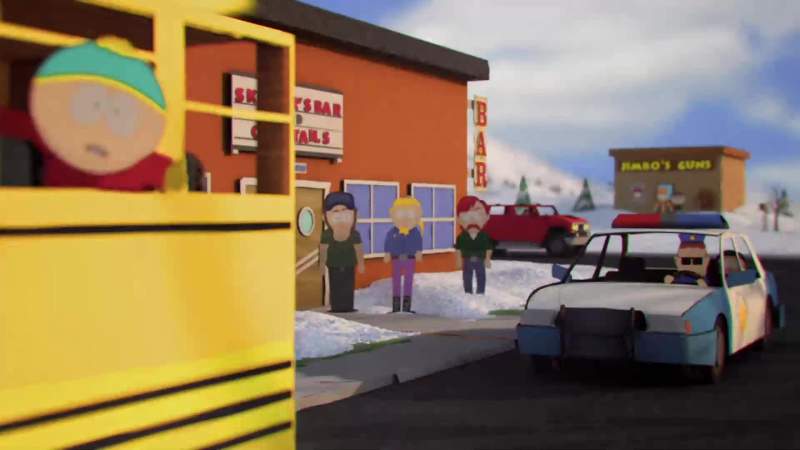 I'm goin' down to South Park