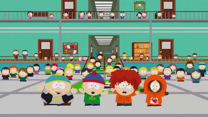 I'm goin' down to South Park