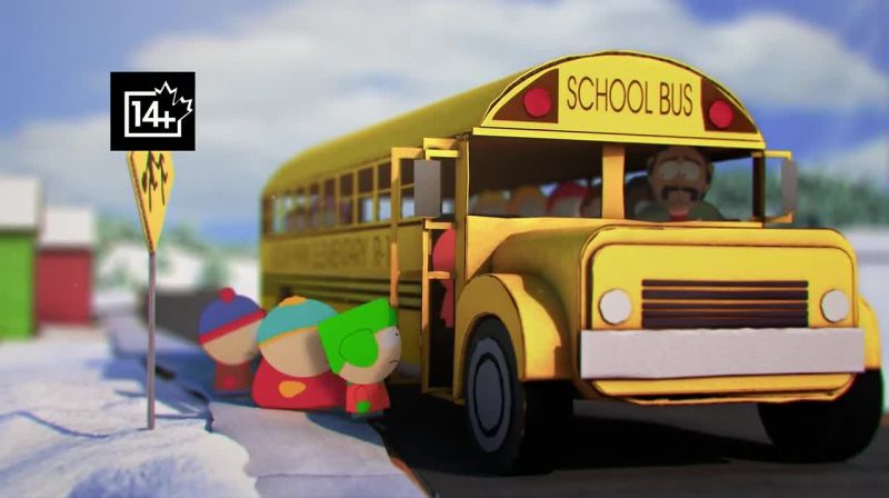 I'm goin' down to South Park