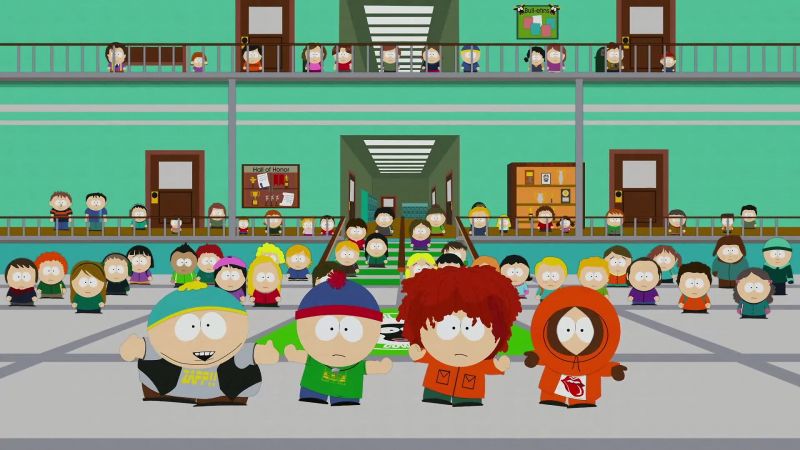 �� I'M GOIN' DOWN TO SOUTH PARK ♪