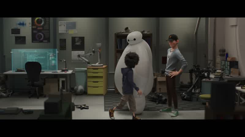 VinylYeah going for a non threatening huggable kind of thingLooks like a walking marshmallowNo offense BAYMAX I am a robotI cannot be offended