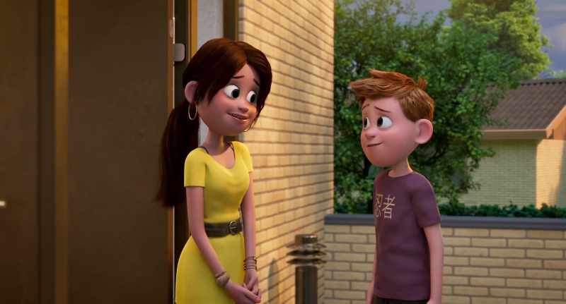I'm going to a party. -Okay. Can I come with you?