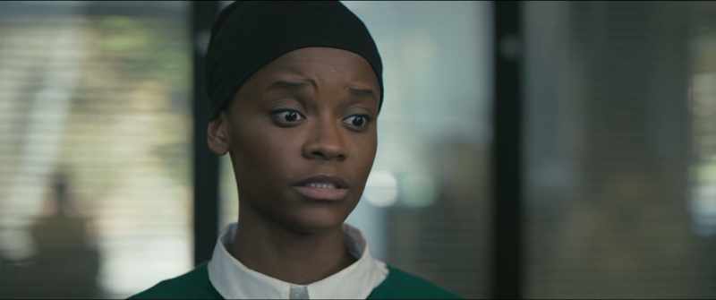 I'm going to ask you a difficult question, Aisha, if that's OK?