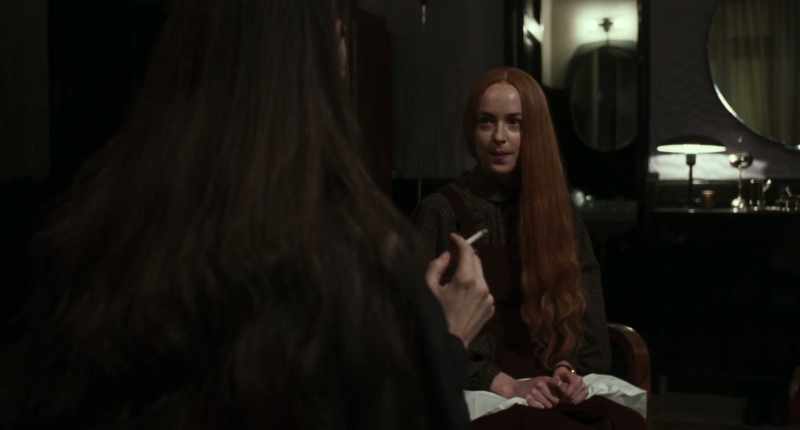 I'm going to ask Caroline to work on your jumps with you
