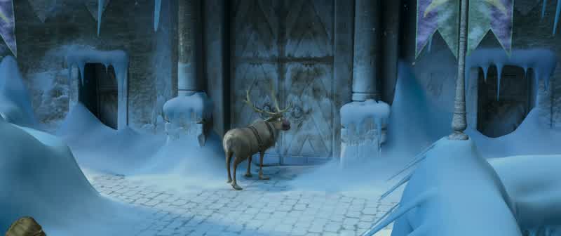 I'm going back out to look for Princess Anna