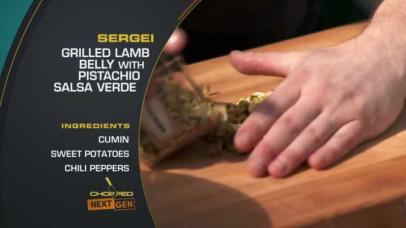 I'm going to do a grilled lamb belly