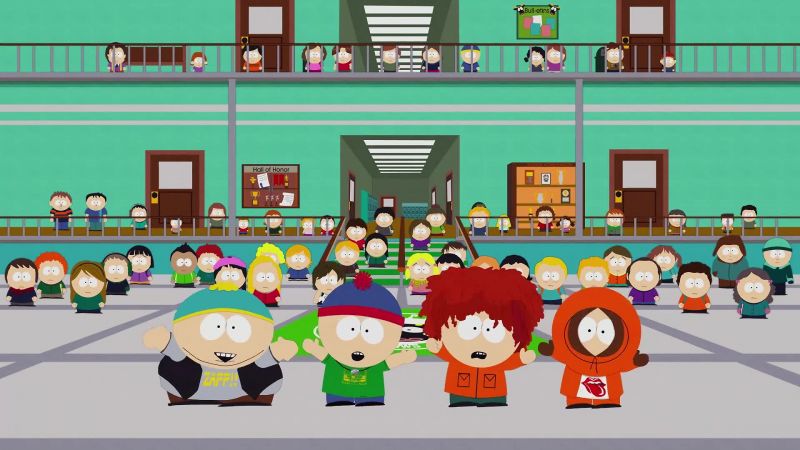 �� I'm going down to South Park, gonna have myself a time ♪