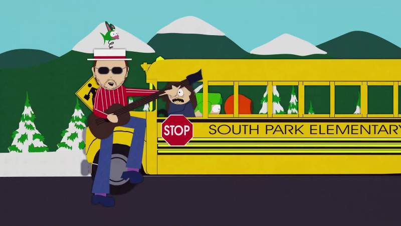 I'm going down to South Park