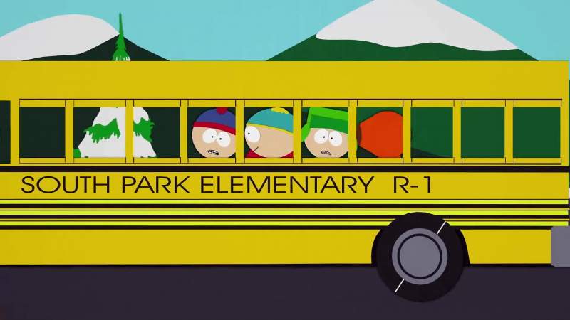 I'm going down to South Park