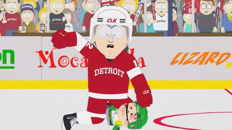 Going down to South Park