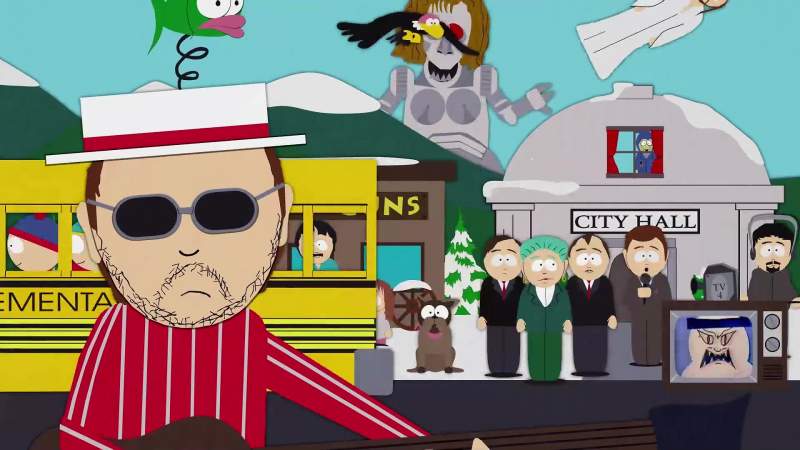 Going down to South Park