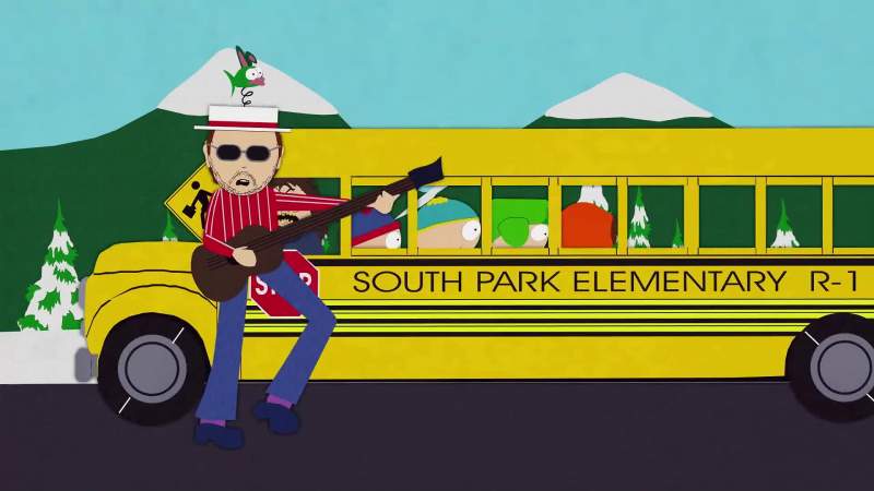I'm going down to South Park