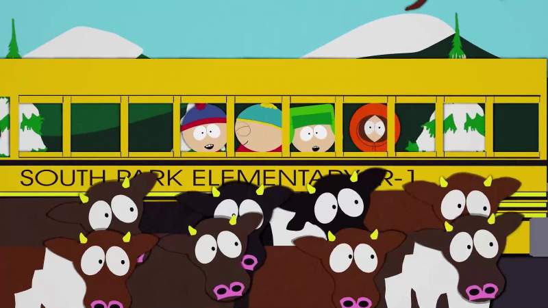 I'm going down to South Park