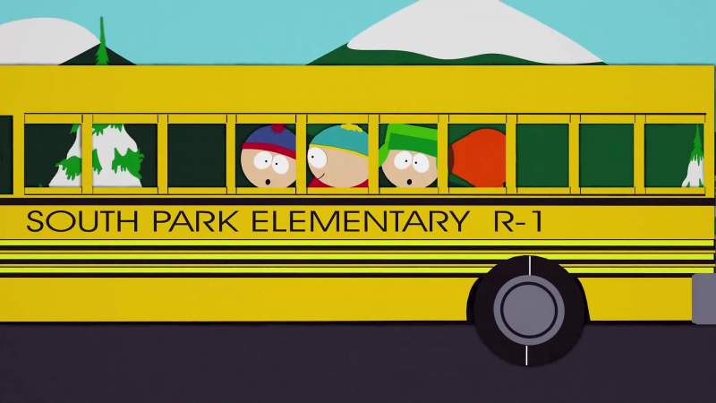 I'm going down to South Park