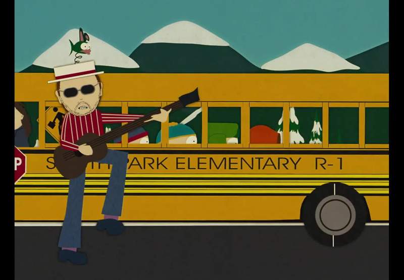 I'm going down to South Park