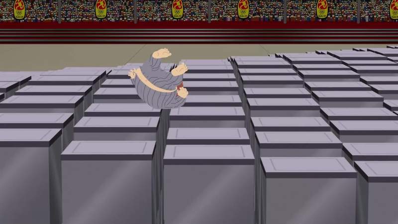 I'm going down to South Park