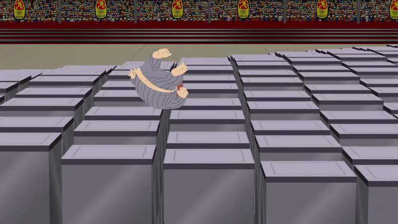 I'm going down to South Park