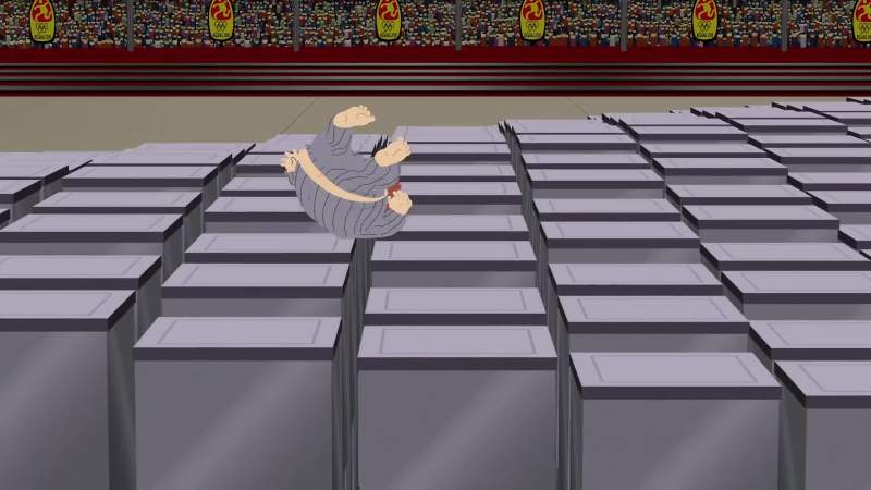I'm going down to South Park