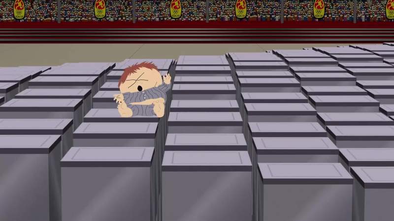 I'm going down to South Park