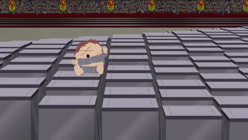 I'm going down to South Park