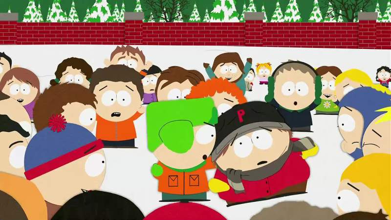 I'm going down to South Park