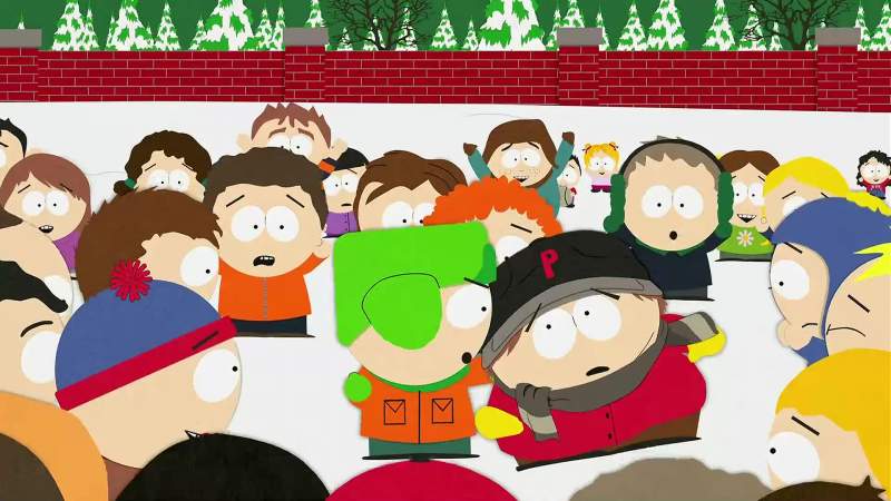 I'm going down to South Park