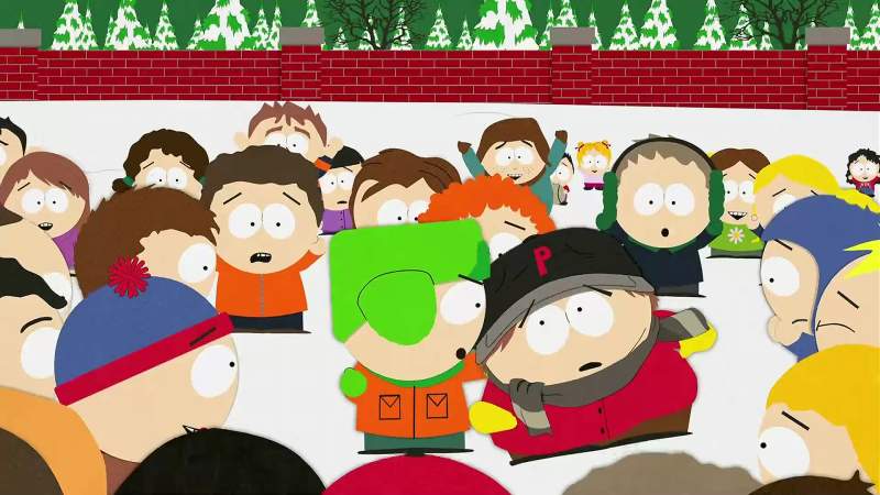 I'm going down to South Park