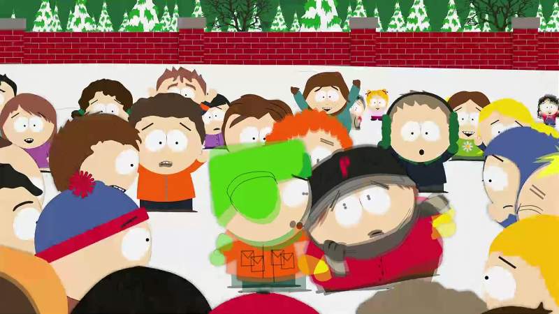 I'm going down to South Park
