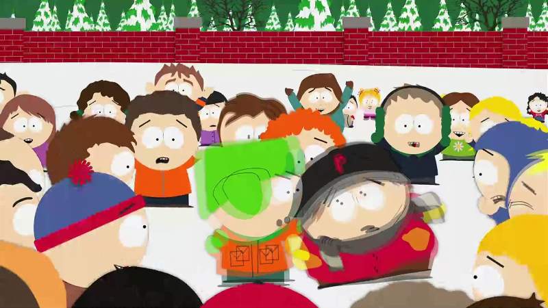 I'm going down to South Park