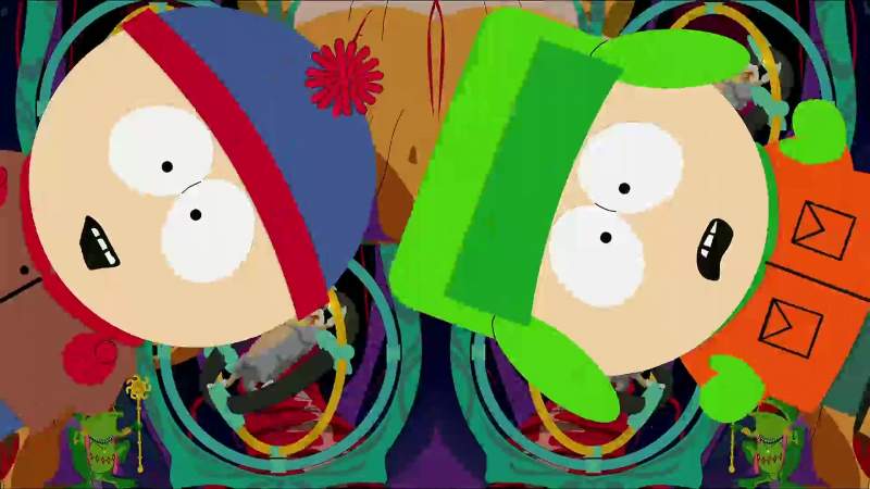 I'm going down to South Park