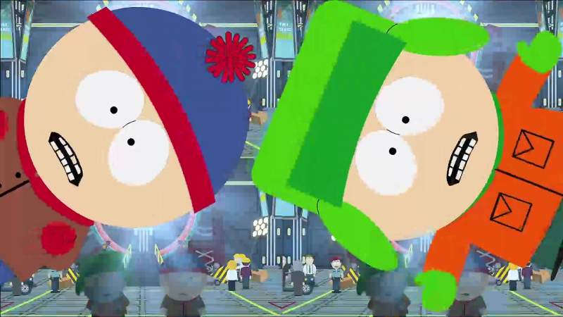 I'm going down to South Park