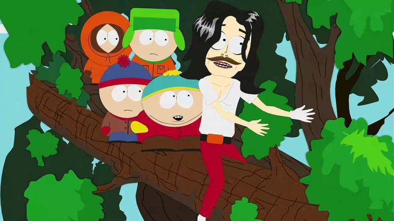I'm going down to South Park