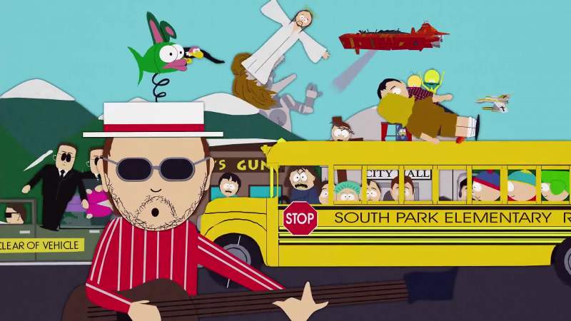 I'm going down to South Park