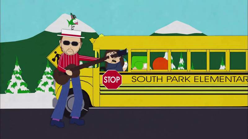 I'm going down to South Park