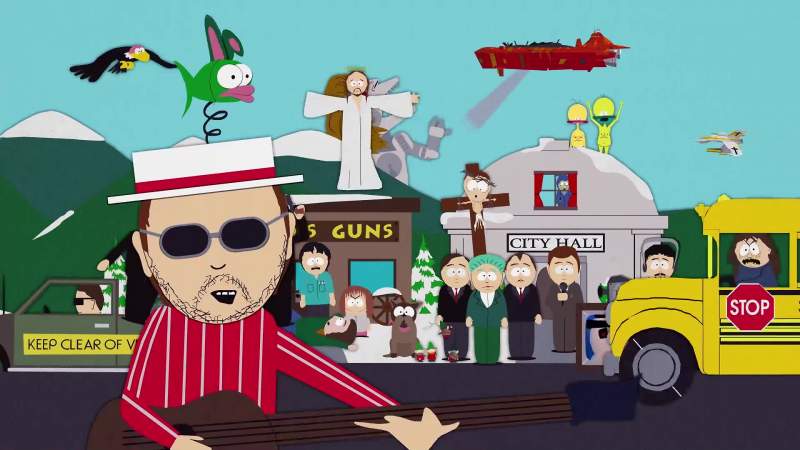 I'm going down to South Park