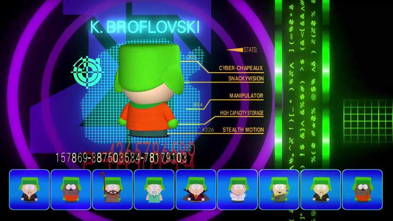 I'm going down to South Park
