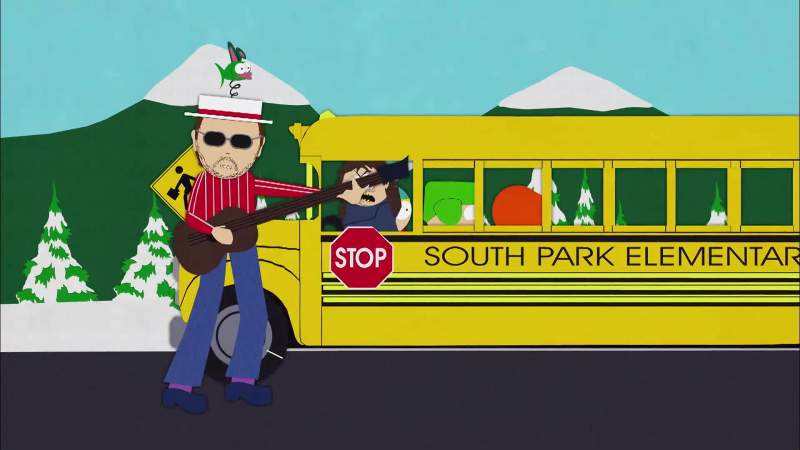 I'm going down to South Park