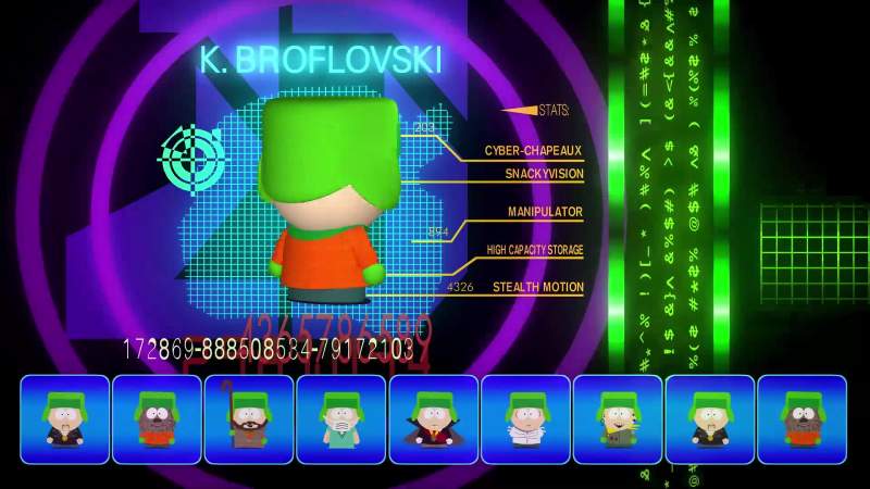 I'm going down to South Park