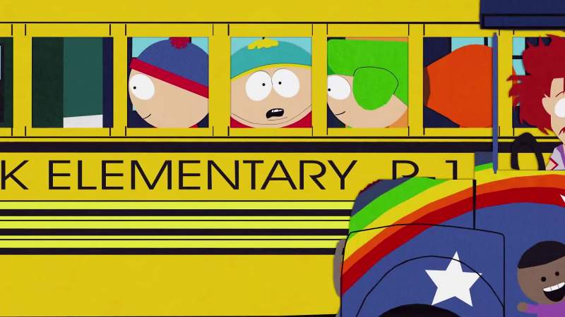 I'm going down to South Park