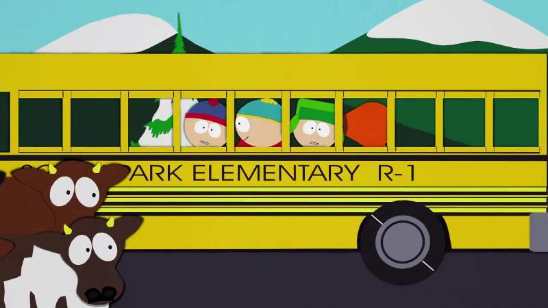 I'm going down to South Park