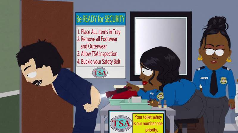 Going down to South Park
