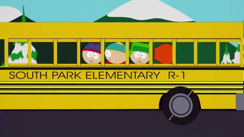 I'm going down to South Park